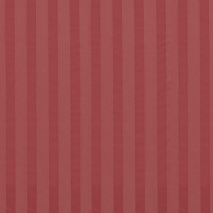 Zoffany Suffolk Stripe Venetian Red Fabric