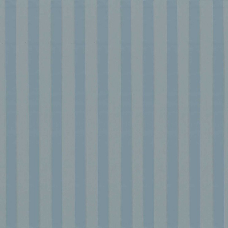 Zoffany Suffolk Stripe Stockholm Blue Fabric