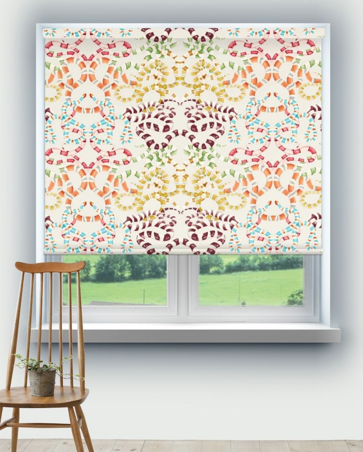 Roller Blinds Harlequin Serpenti Fabric 121141