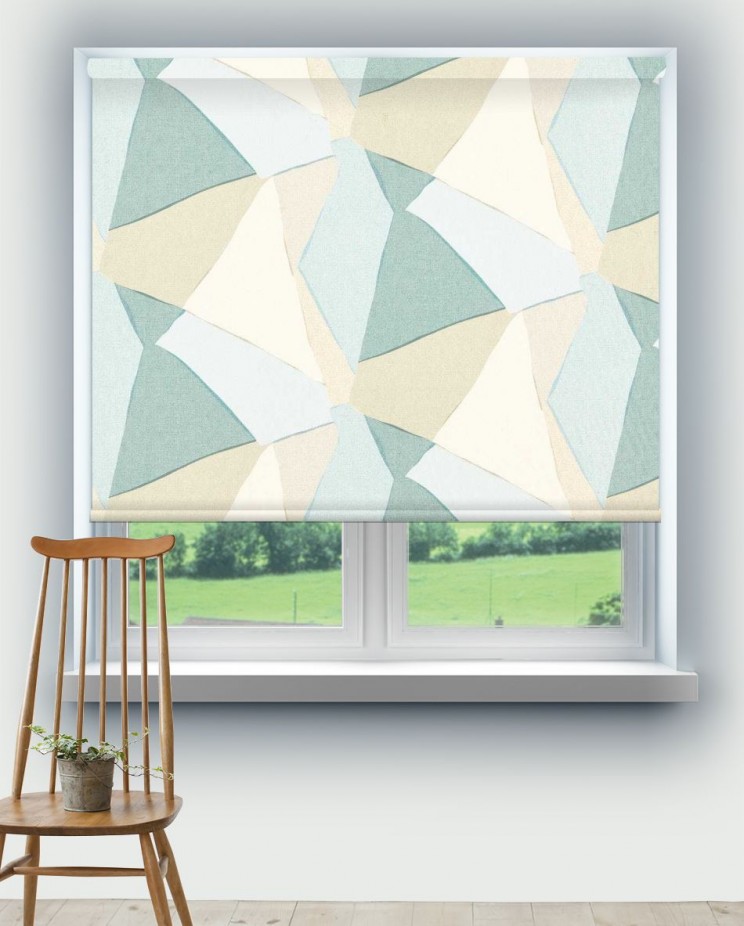 Roller Blinds Harlequin Sumi Reflect Fabric 121198