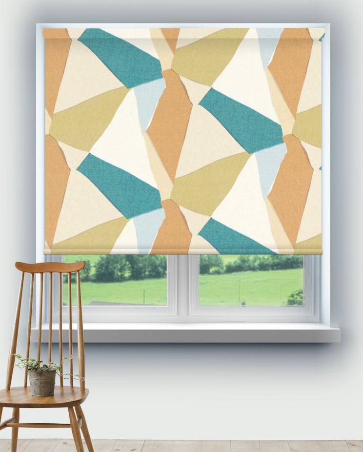 Roller Blinds Harlequin Sumi Reflect Fabric 121200