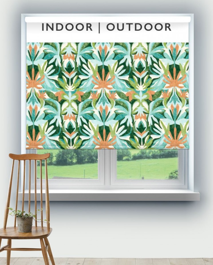 Roller Blinds Harlequin Melora Fabric 121214