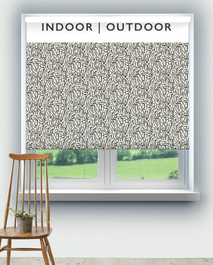 Roller Blinds Harlequin Mini Melodic Fabric 121218