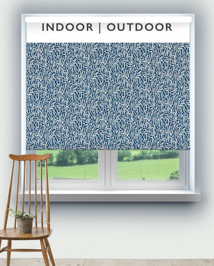 Roller Blinds Harlequin Mini Melodic Fabric 121221