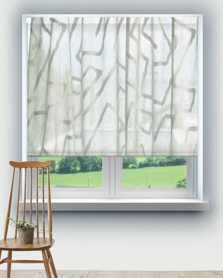 Roller Blinds Harlequin Melodic Sheer Fabric 133938