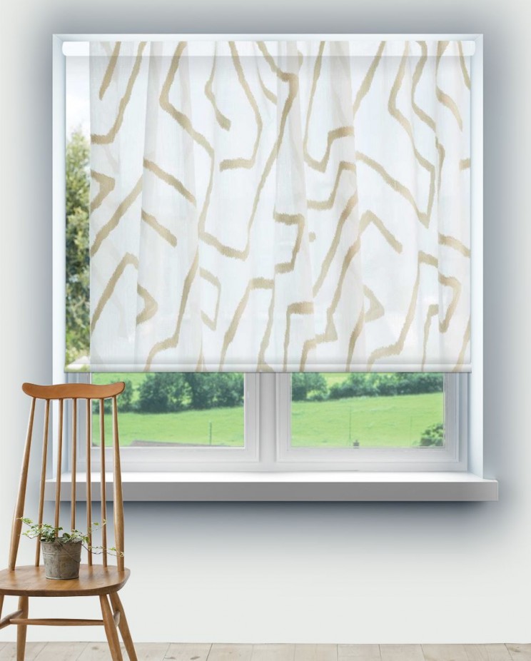 Roller Blinds Harlequin Melodic Sheer Fabric 133940