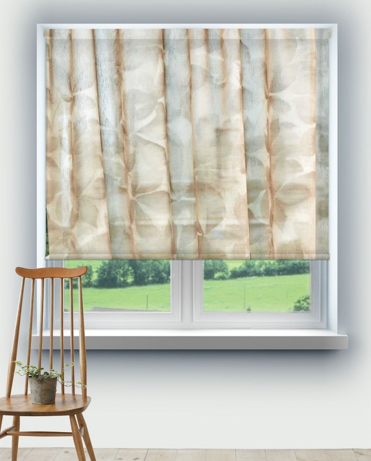 Roller Blinds Harlequin Grounded Sheer Fabric 133951