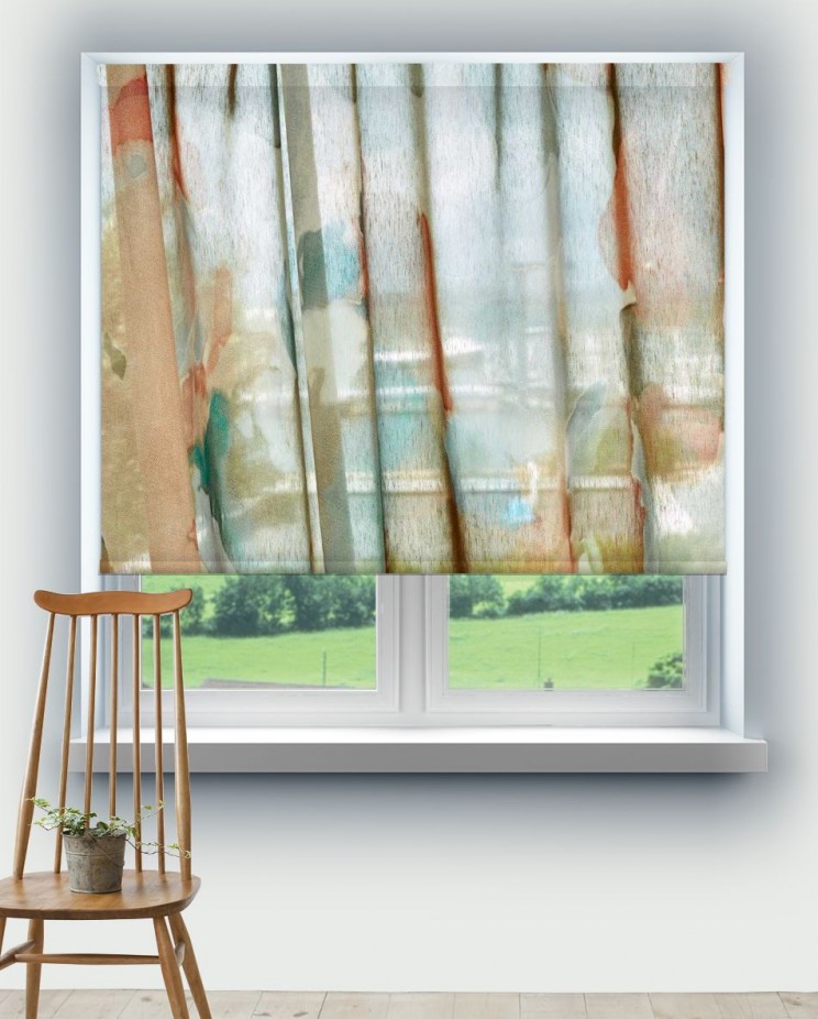 Roller Blinds Harlequin Foresta Sheer Fabric 133954