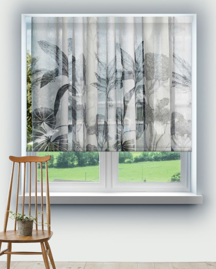 Roller Blinds Harlequin Floreana Sheer Fabric 133959