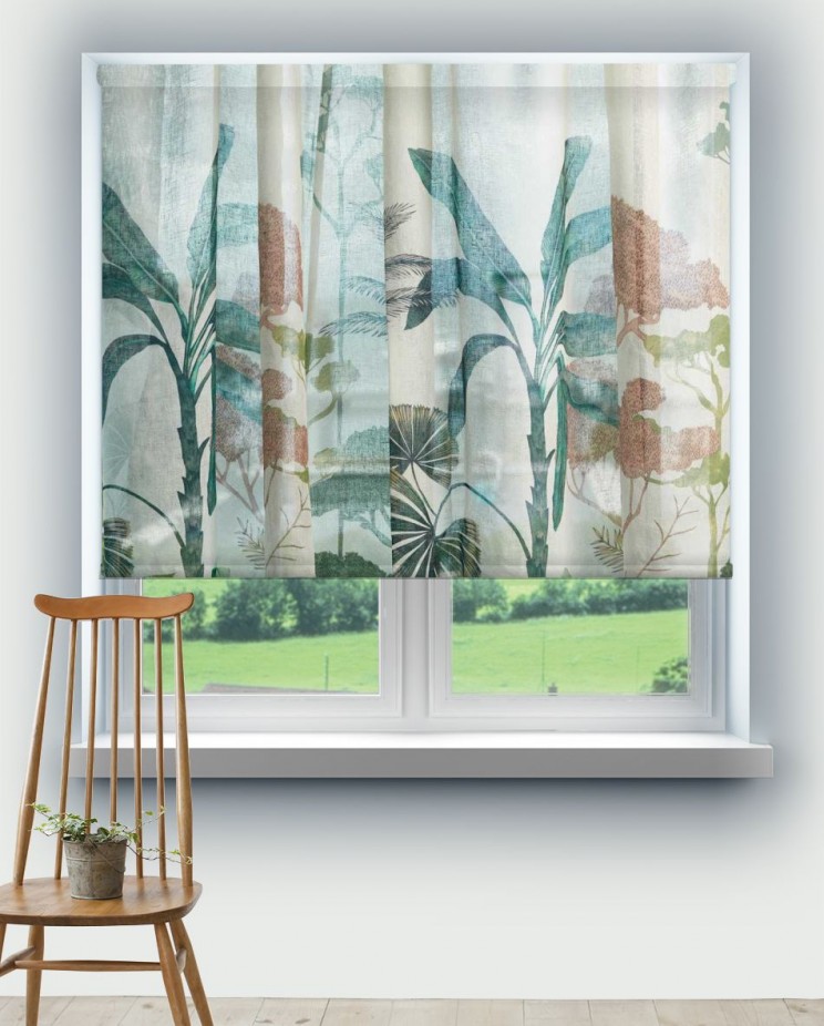 Roller Blinds Harlequin Floreana Sheer Fabric 133960