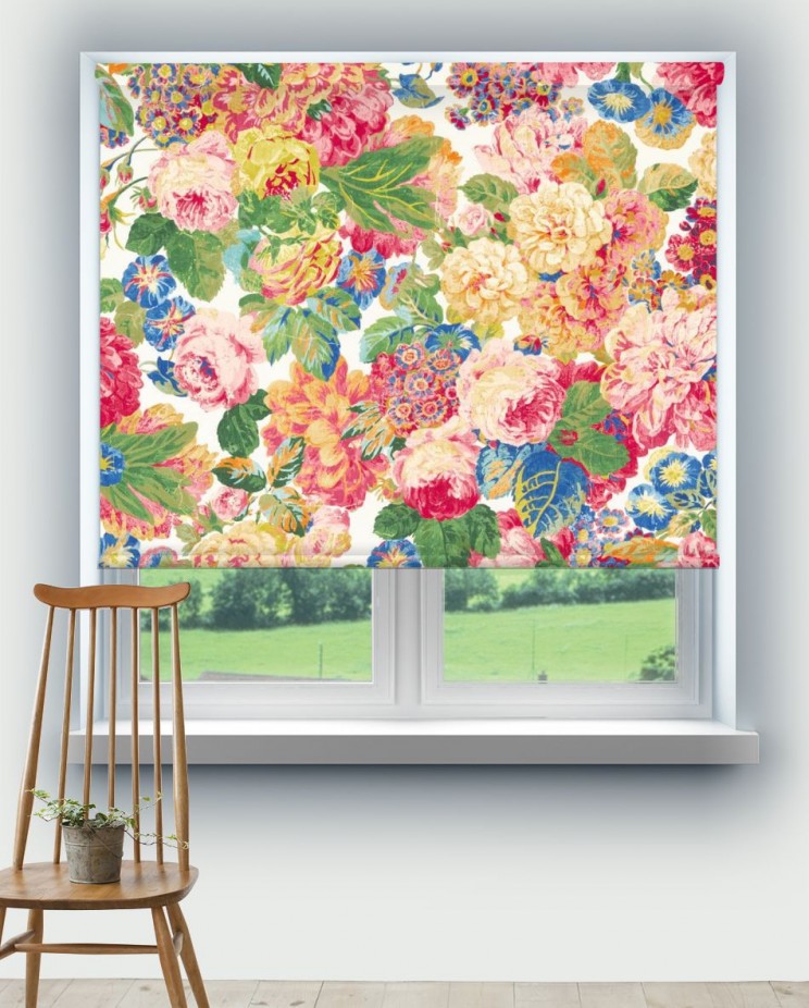 Roller Blinds Sanderson Rose & Peony Fabric 226929