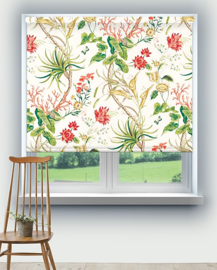 Roller Blinds Sanderson Mauritius Fabric 226932