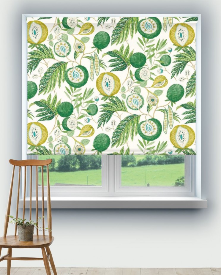 Roller Blinds Sanderson Jackfruit Fabric 226935