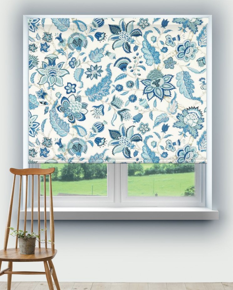 Roller Blinds Sanderson Newnham Courtney Fabric 226936