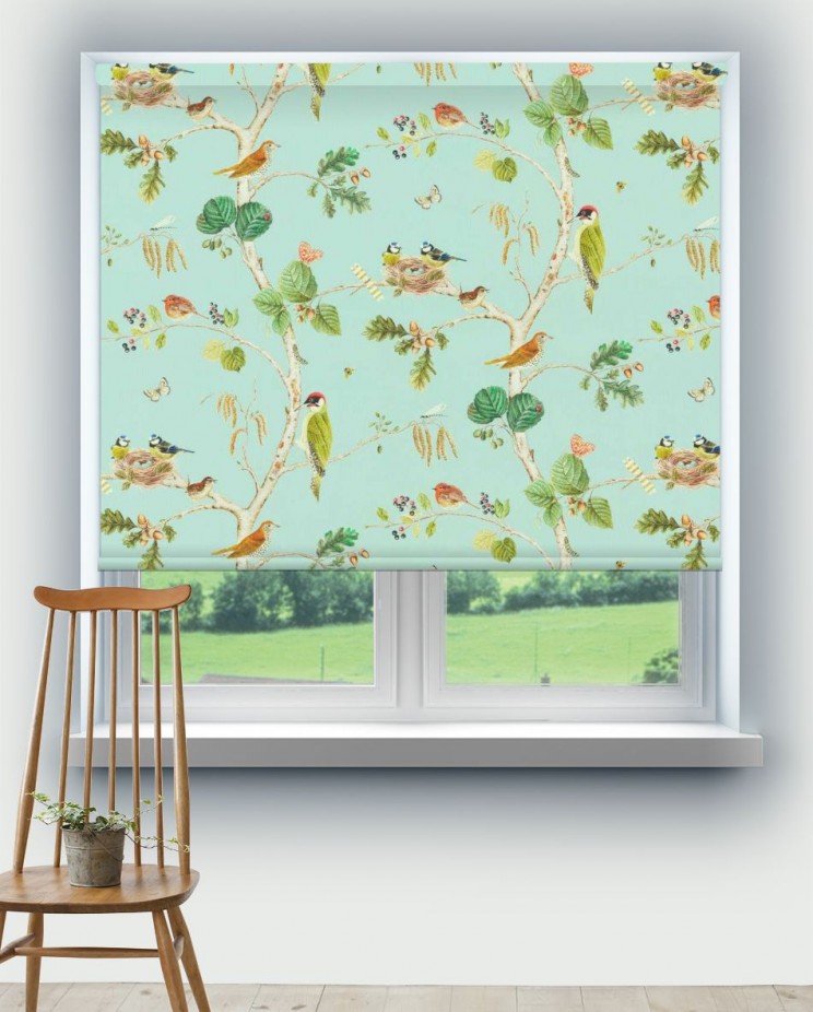 Roller Blinds Sanderson Woodland Chorus Fabric 226937