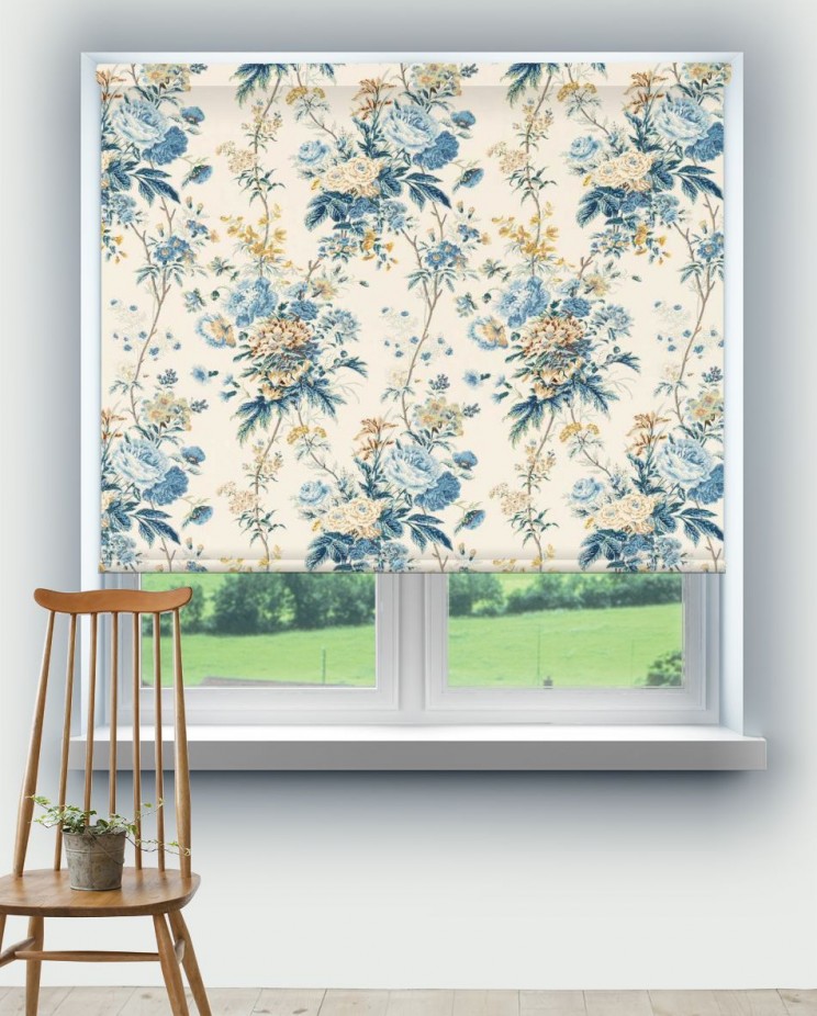 Roller Blinds Sanderson Lakeland Paradis Fabric 227172