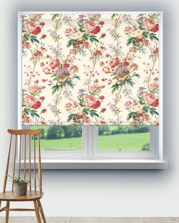 Roller Blinds Sanderson Lakeland Paradis Fabric 227173