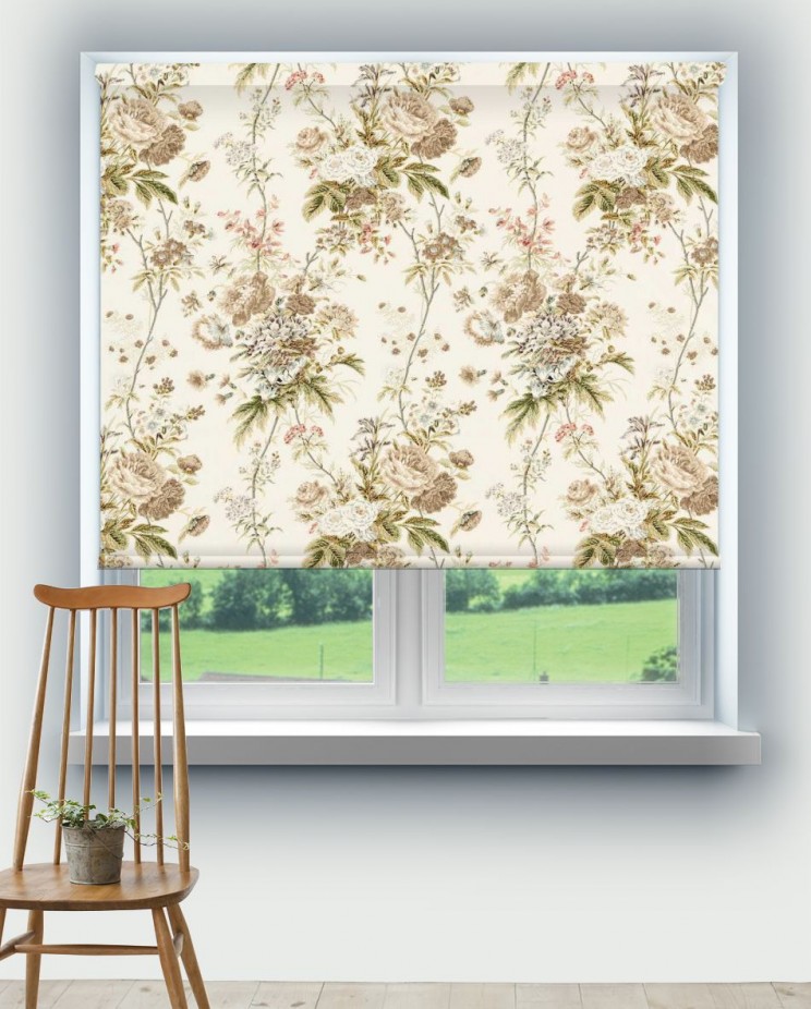 Roller Blinds Sanderson Lakeland Paradis Fabric 227174