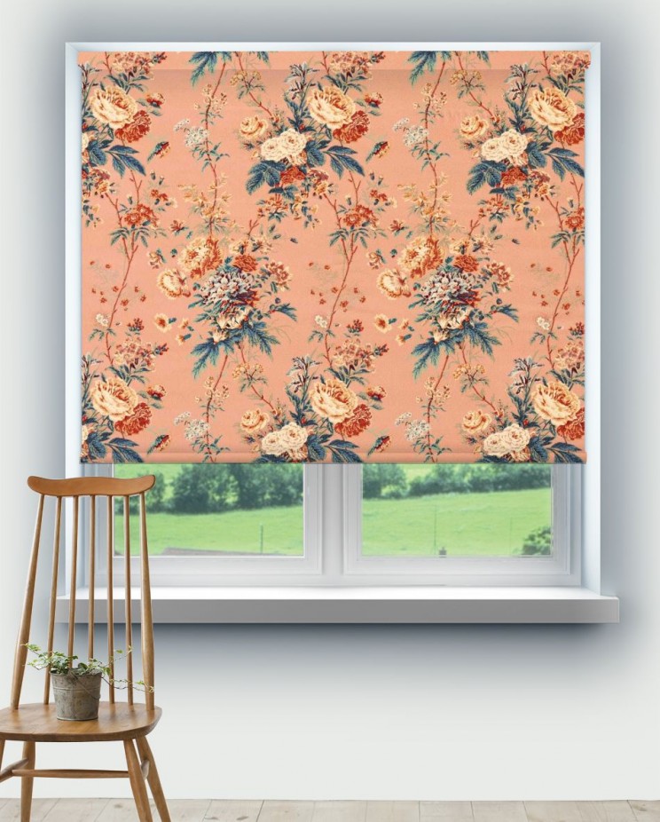 Roller Blinds Sanderson Lakeland Paradis Velvet Fabric 227175