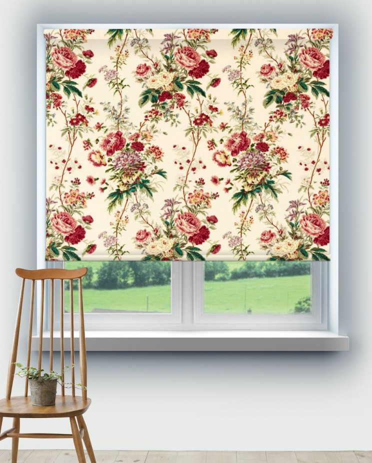 Roller Blinds Sanderson Lakeland Paradis Velvet Fabric 227176