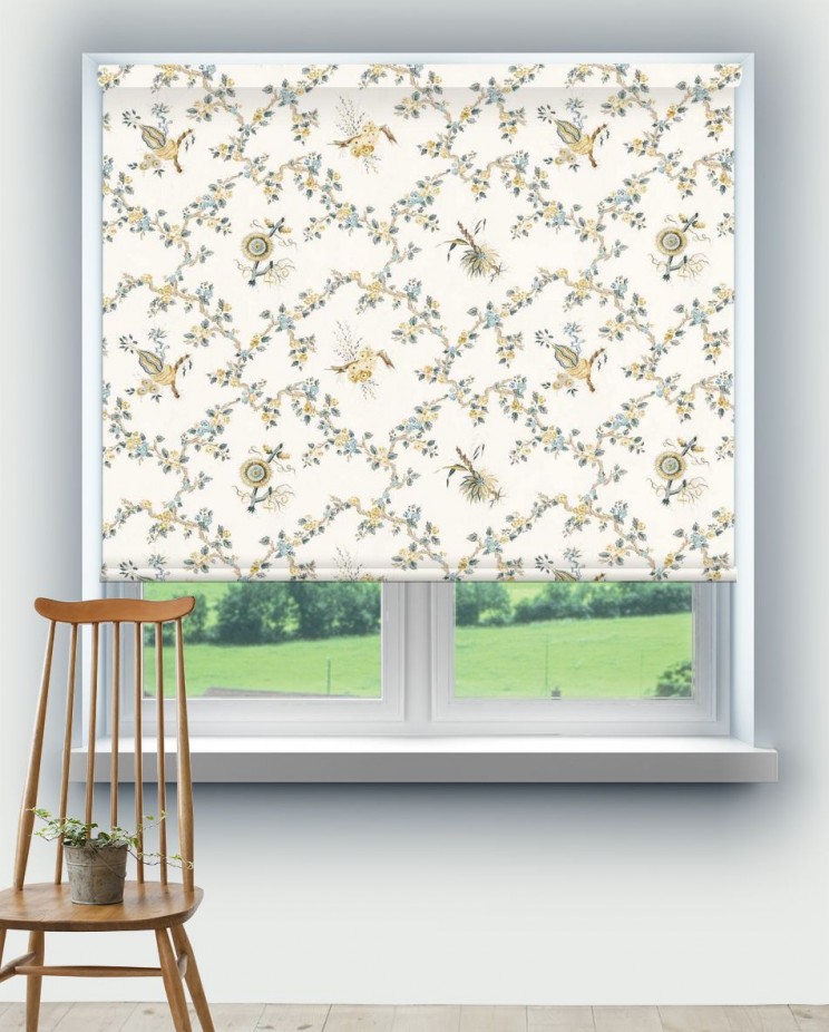 Roller Blinds Sanderson Trelliage Fabric 227177