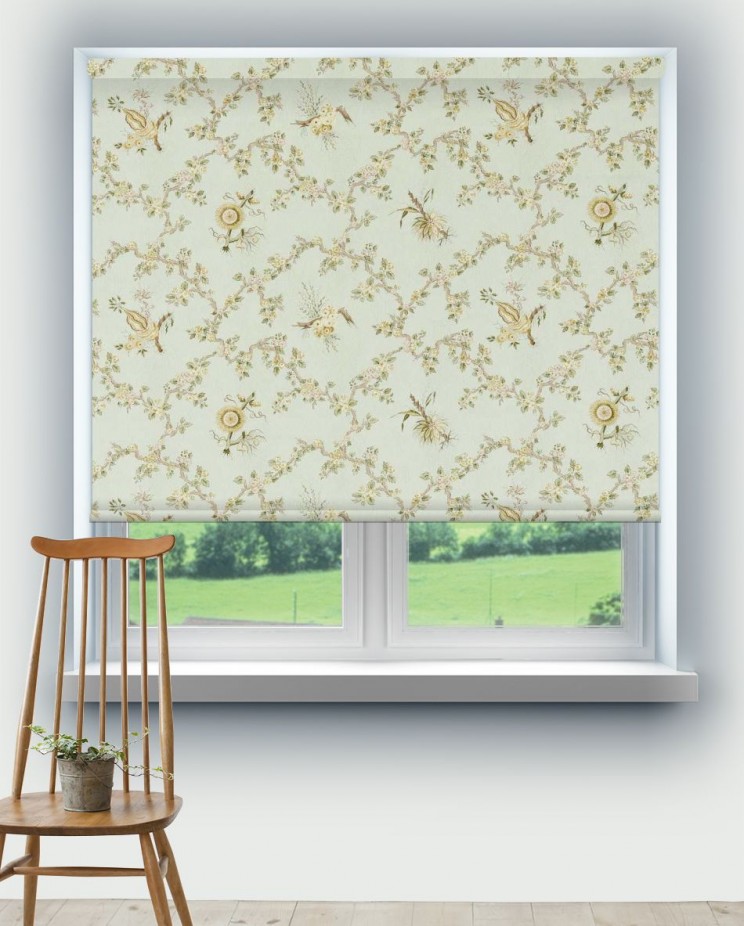 Roller Blinds Sanderson Trelliage Fabric 227178