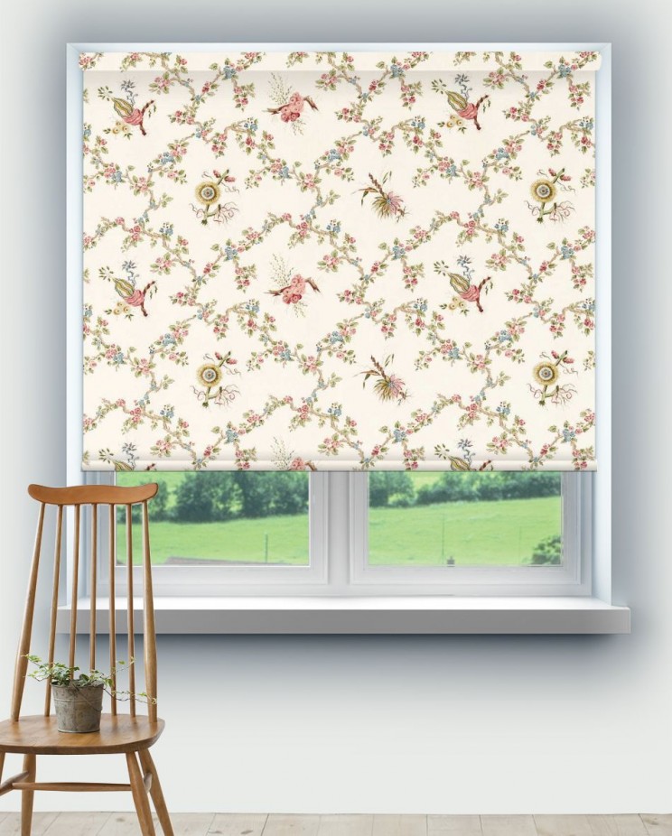 Roller Blinds Sanderson Trelliage Fabric 227179