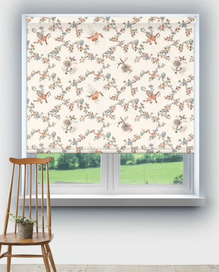 Roller Blinds Sanderson Trelliage Fabric 227180