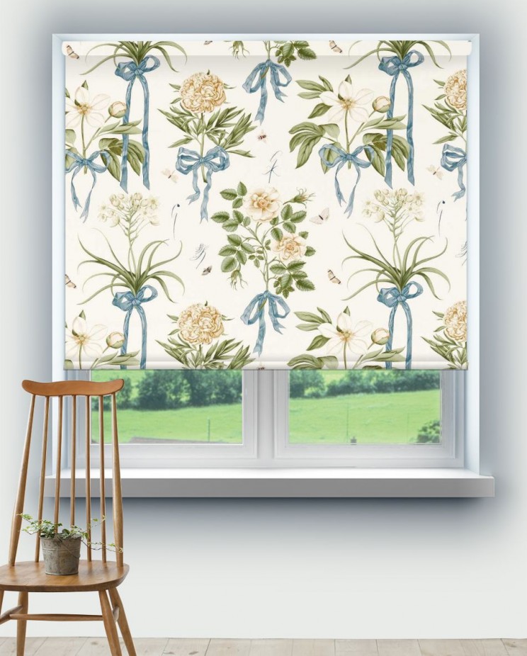 Roller Blinds Sanderson Cupid's Beau Fabric 227184