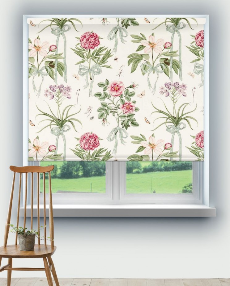 Roller Blinds Sanderson Cupid's Beau Fabric 227185