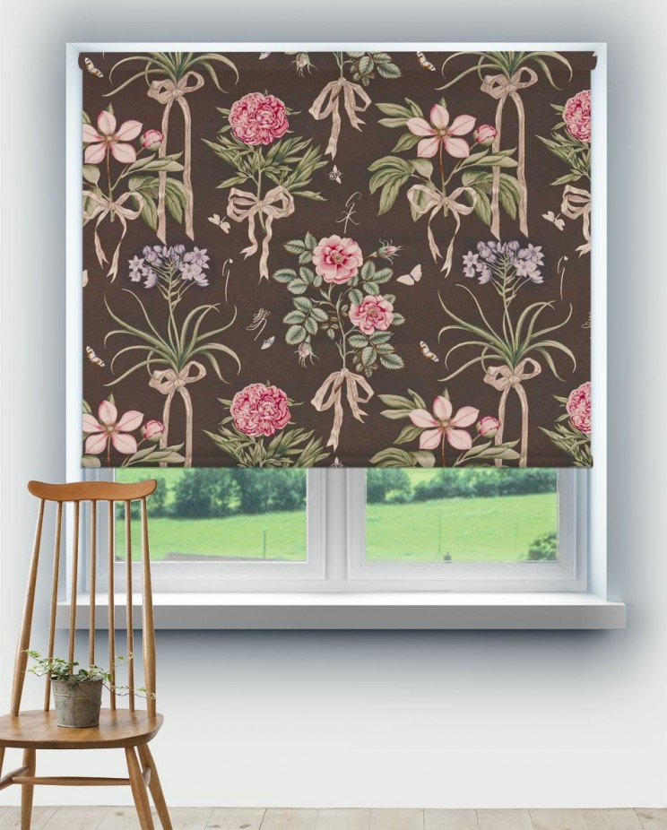 Roller Blinds Sanderson Cupid's Beau Fabric 227186