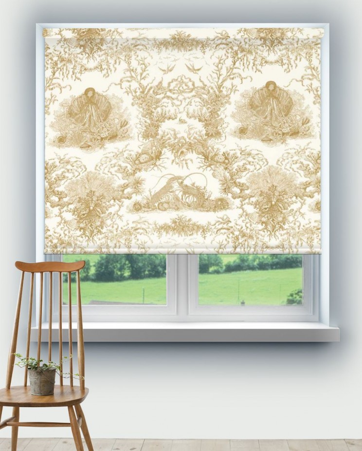 Roller Blinds Sanderson Monterey Bay Fabric 227188