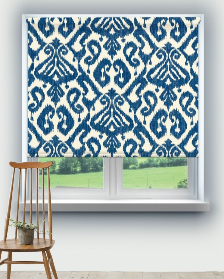 Roller Blinds Sanderson Kasuri Fabric 227199