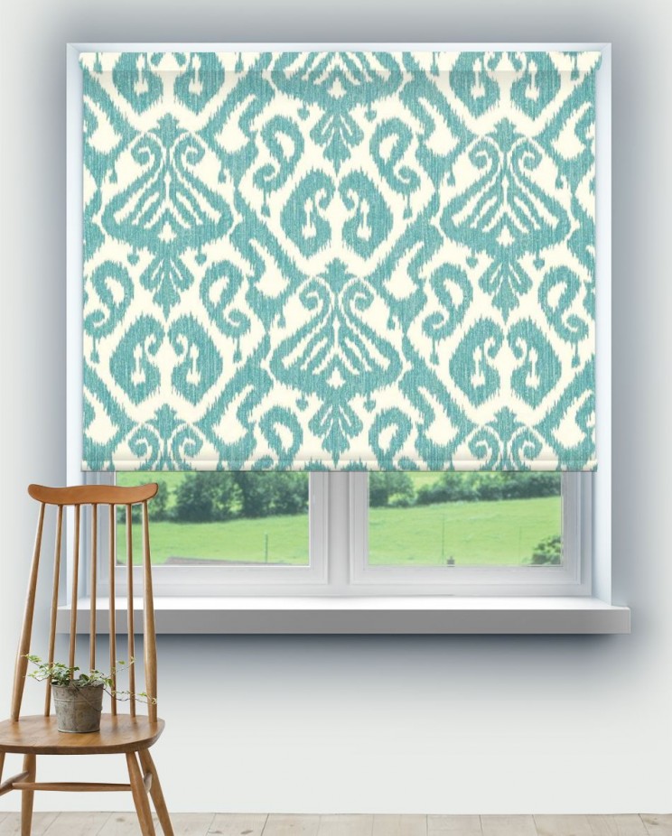 Roller Blinds Sanderson Kasuri Fabric 227200