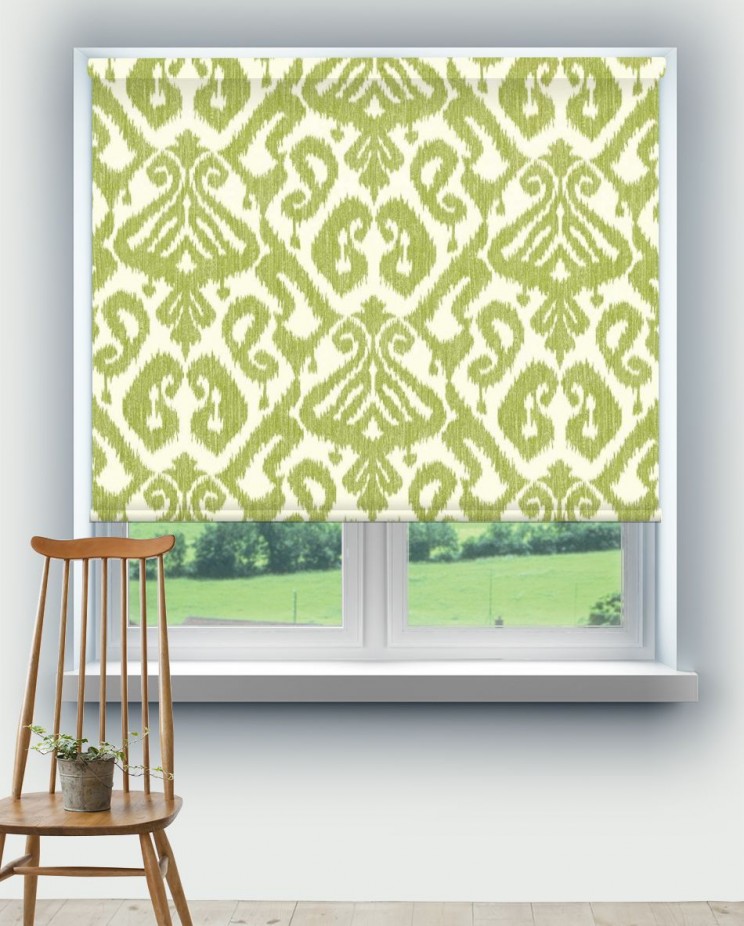 Roller Blinds Sanderson Kasuri Fabric 227201