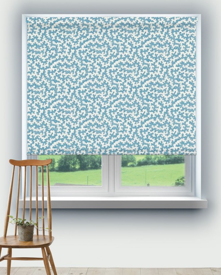 Roller Blinds Sanderson Truffle Fabric 227202