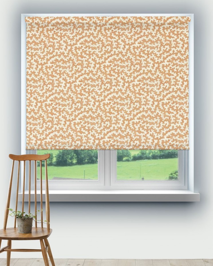 Roller Blinds Sanderson Truffle Fabric 227203