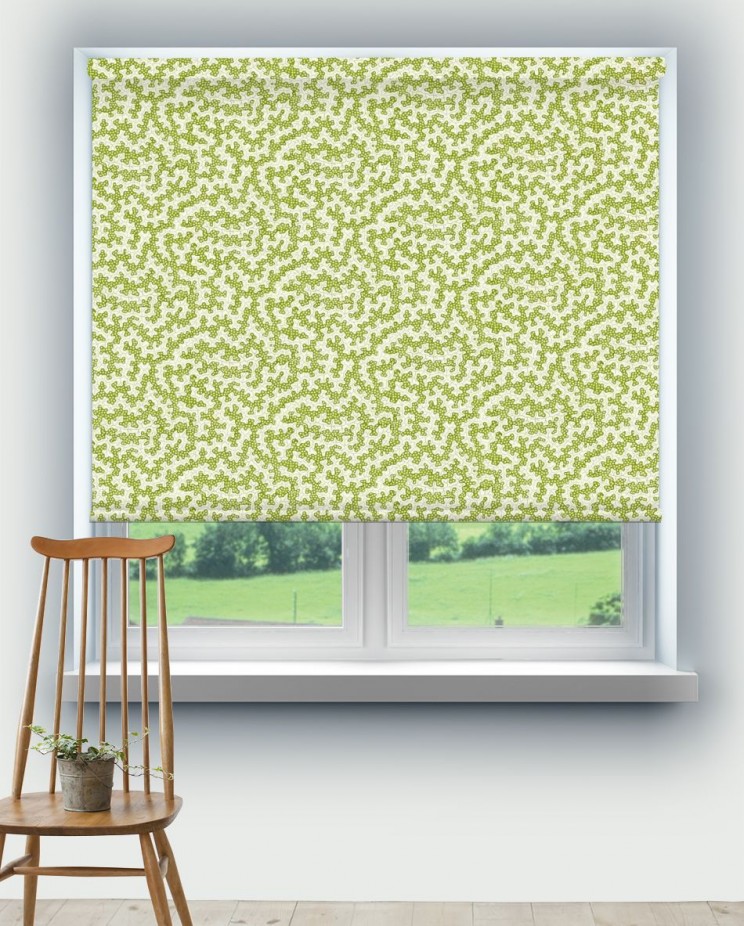 Roller Blinds Sanderson Truffle Fabric 227204