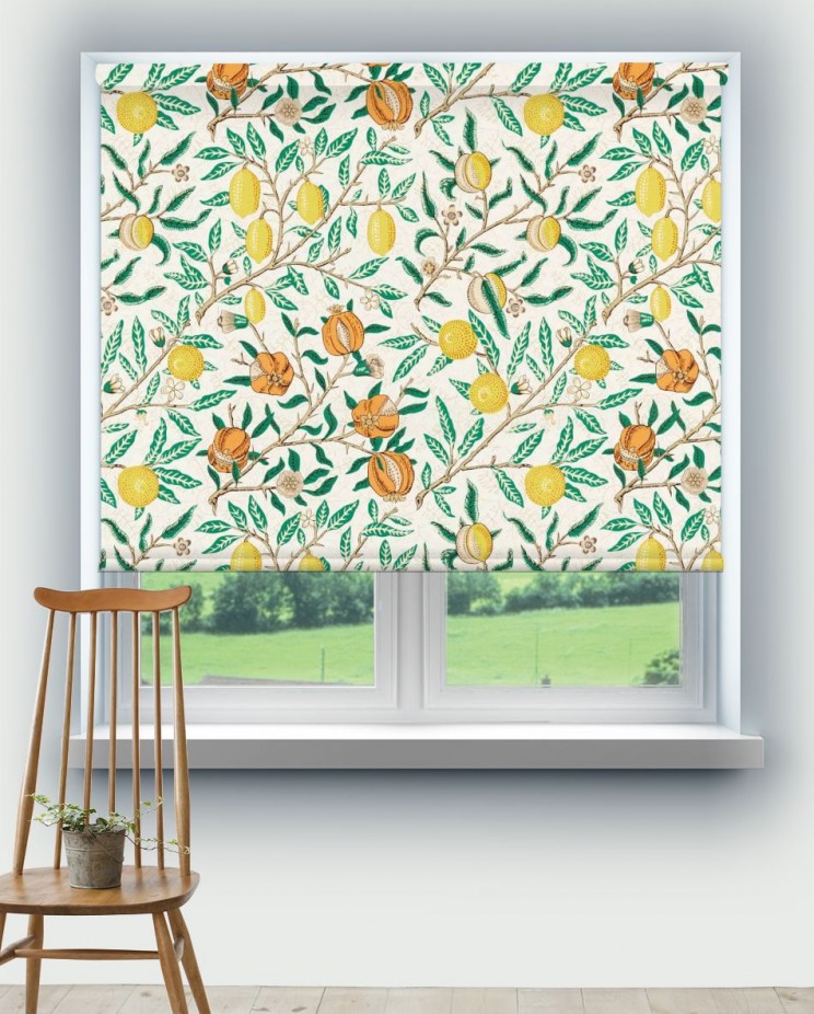 Roller Blinds Morris and Co Fruit Fabric 227205