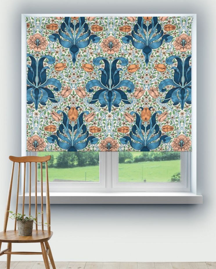 Roller Blinds Morris and Co Spring Thicket Fabric 227207