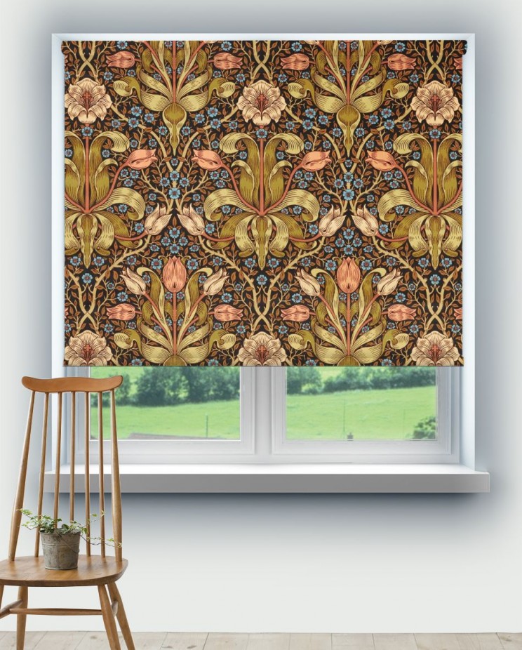 Roller Blinds Morris and Co Spring Thicket Fabric 227208