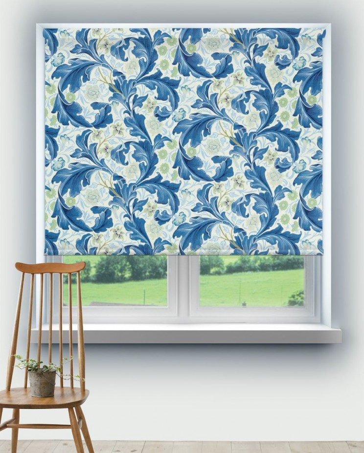 Roller Blinds Morris and Co Leicester Fabric 227210