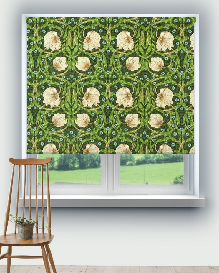 Roller Blinds Morris and Co Pimpernel Fabric 227215