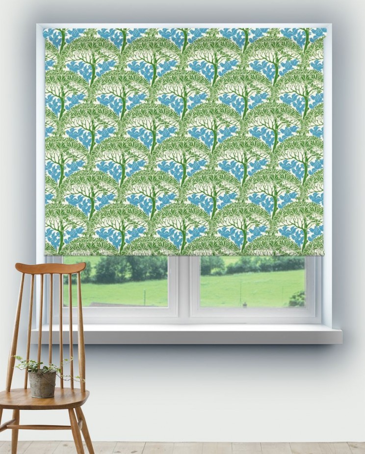 Roller Blinds Morris and Co The Savaric Fabric 227218