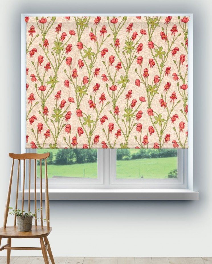 Roller Blinds Morris and Co Monkshood Fabric 227220