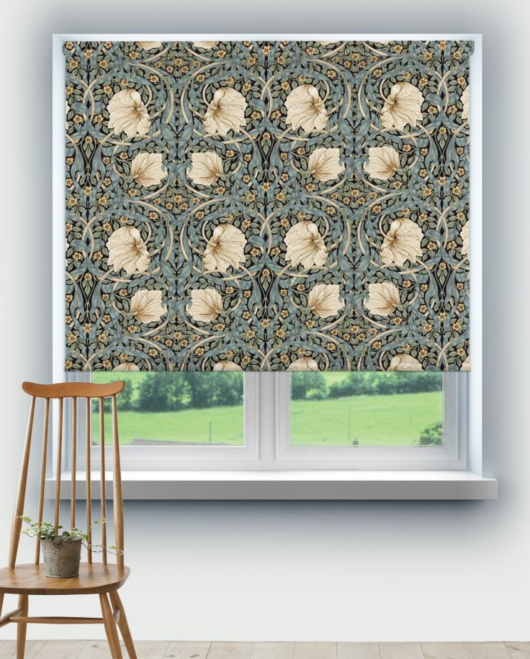 Roller Blinds Morris and Co Pimpernel Fabric 227230