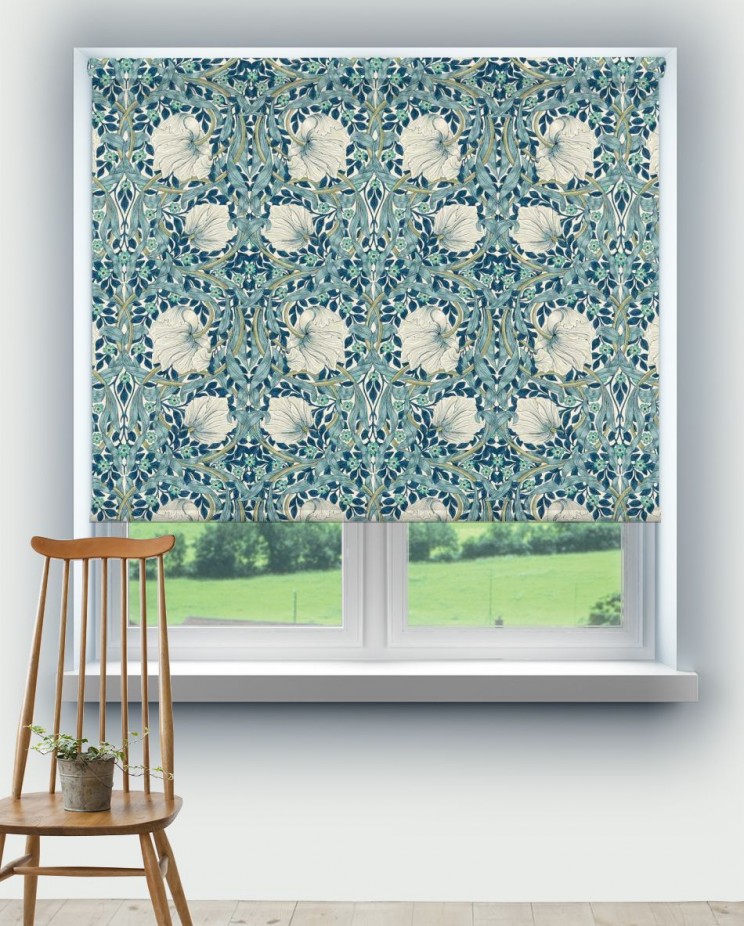 Roller Blinds Morris and Co Pimpernel Fabric 227232