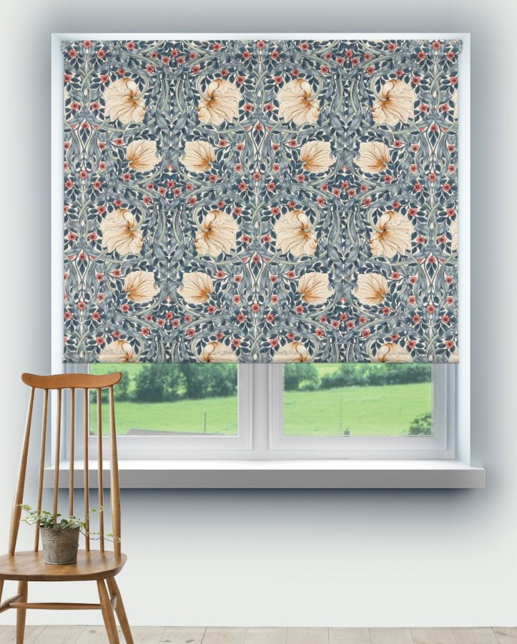 Roller Blinds Morris and Co Pimpernel Fabric 227233