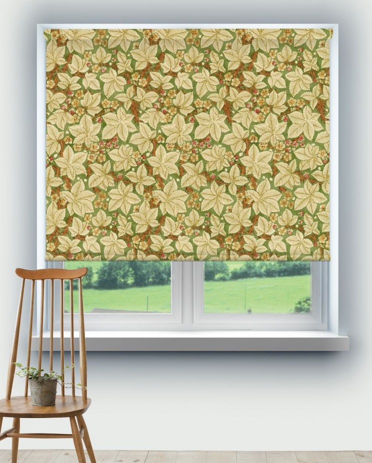 Roller Blinds Morris and Co Bramble Fabric 227235