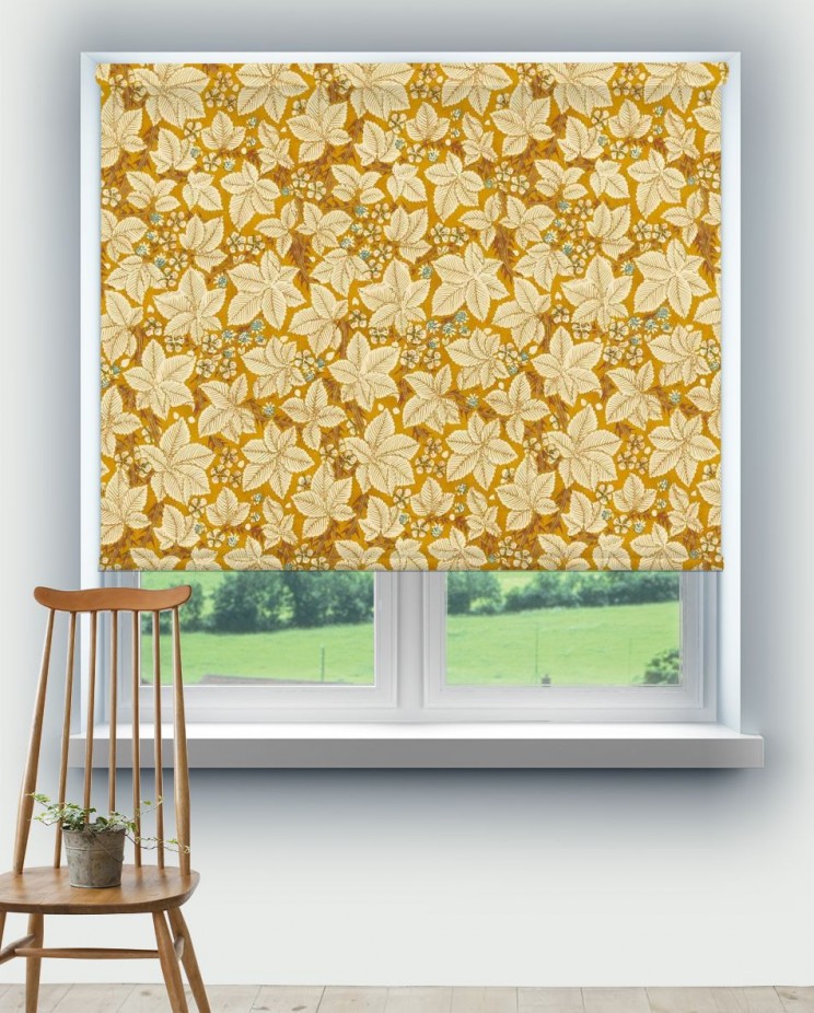 Roller Blinds Morris and Co Bramble Fabric 227236